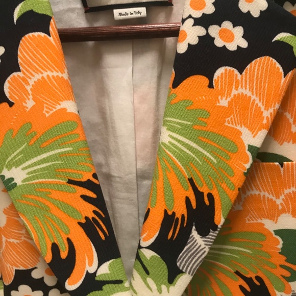 Gucci Floral Blazer - Picture 3 of 11